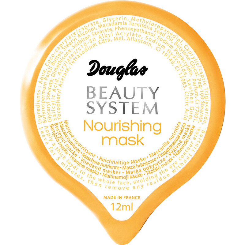 Douglas Beauty System Douglas Beauty Syksem Nourishing Mask Capsule Maska 12 ml