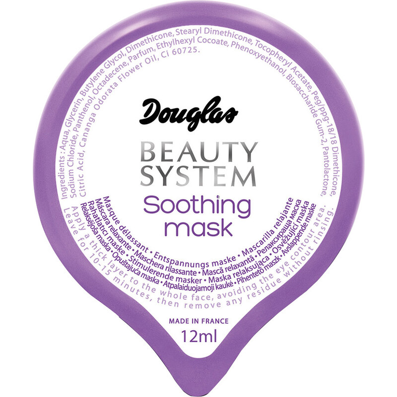 Douglas Beauty System Douglas Beauty Syksem Soothing Mask Capsule Maska 12 ml