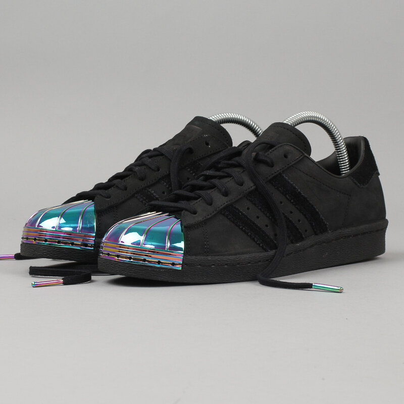 adidas Superstar 80s Metal Toe W cblack / cblack / ftwwht