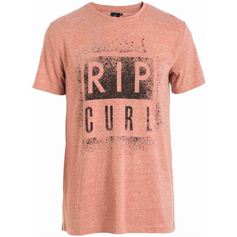 Rip Curl Trička s krátkým rukávem triko - Obvious Tee Rusty Brass Mar (9312) Rip Curl