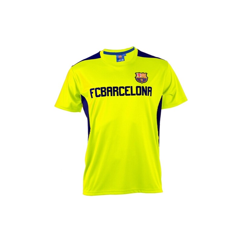 Tričko BARCELONA FC 16 training yellow