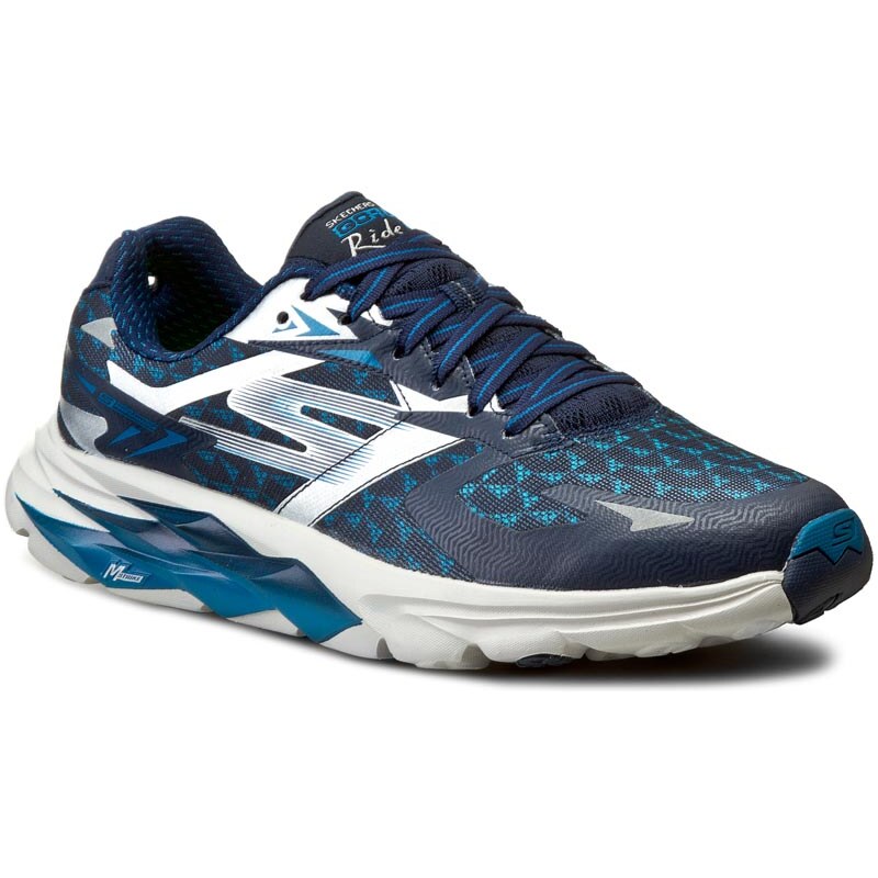 Boty SKECHERS - Go Run Ride 5 53997/NVGY Navy/Gray