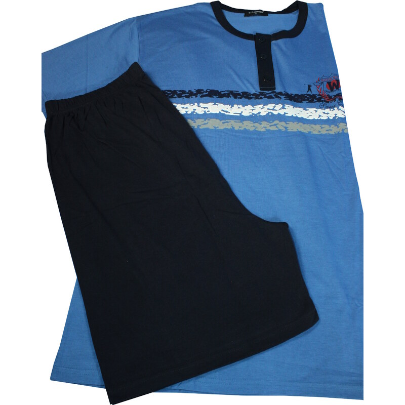 Sport Golf West pánské pyžamo modrá XL