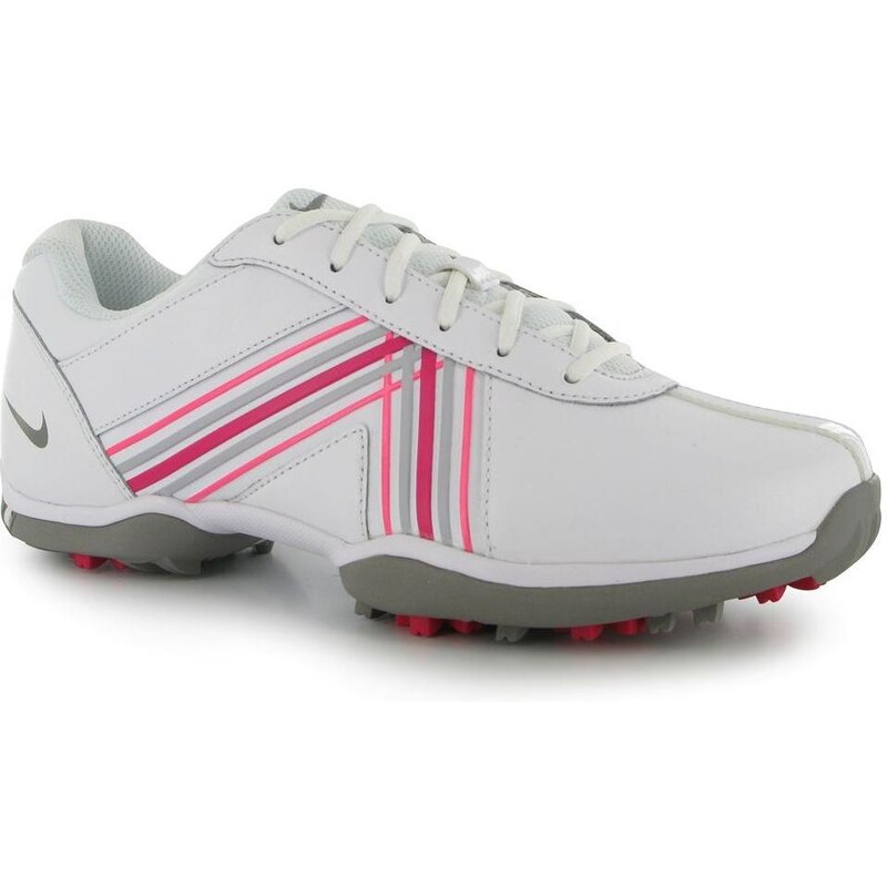 Nike Delight lV Ladies Golf Shoes White/Pink 7