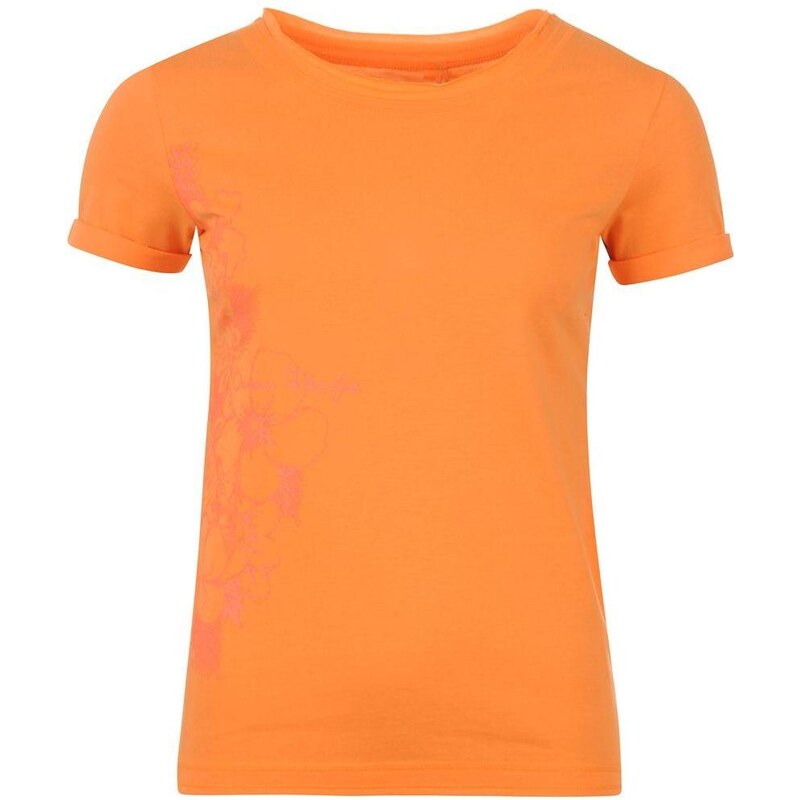 Ocean Pacific Vegas T Shirt Ladies Orange 10 (S)