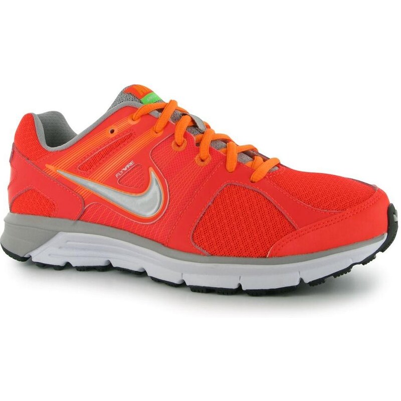 Nike Anodyne Ladies Running Shoes Crimson/Sil/Ctr 3