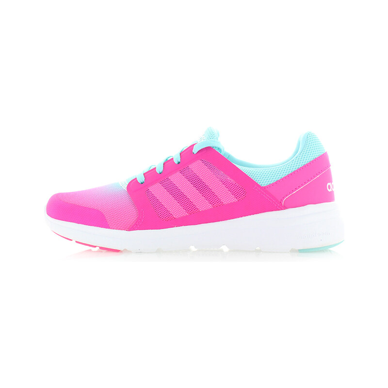 adidas NEO Dámské fuchsiové tenisky ADIDAS Cloudfoam Xpres