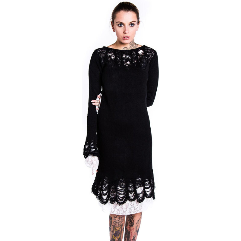 šaty dámské KILLSTAR - Lestat - Black - KIL115