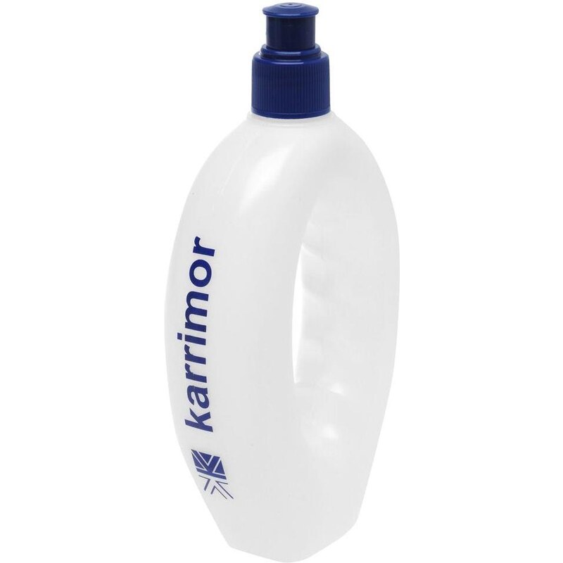 Karrimor Run Bottle 500ml White/Navy 500ml