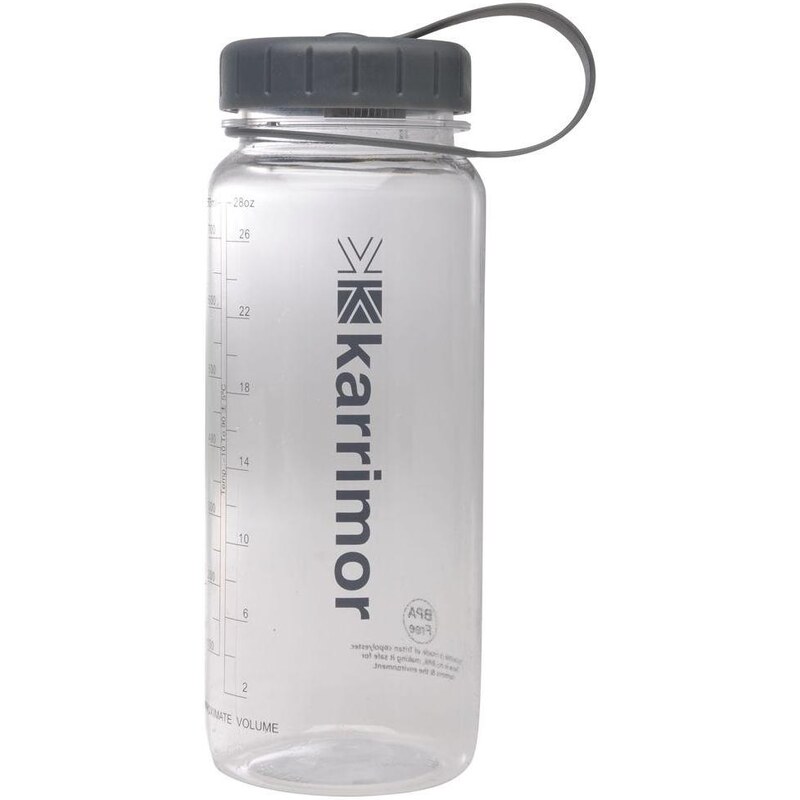 Karrimor Tritan Water Bottle 750ml Clear N