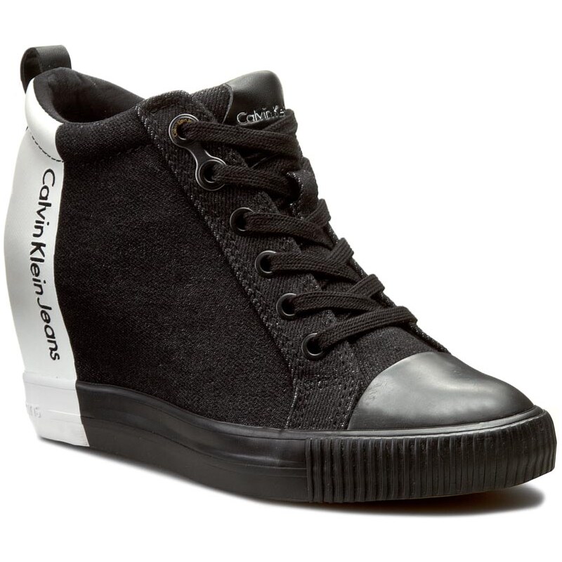 Sneakersy CALVIN KLEIN JEANS - Rizzo R3578 Black/Off