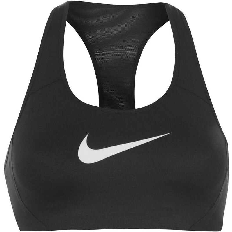 Nike Shape Sports Bra Ladies Black/White 10