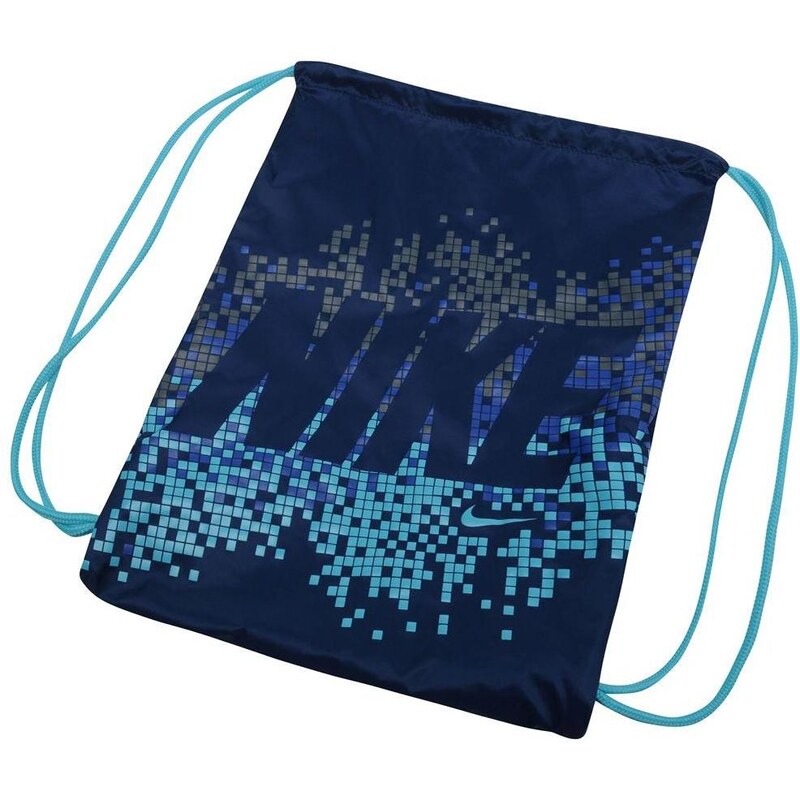 Nike Graphic Gymsack Blue/Blue N