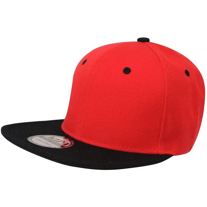 Chaos Brothers Baseball Cap Red/Black N