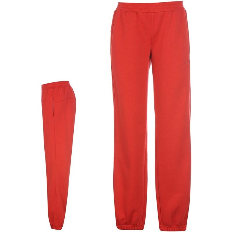 LA Gear Jog Pants Ladies Cherry Red 8 (XS)