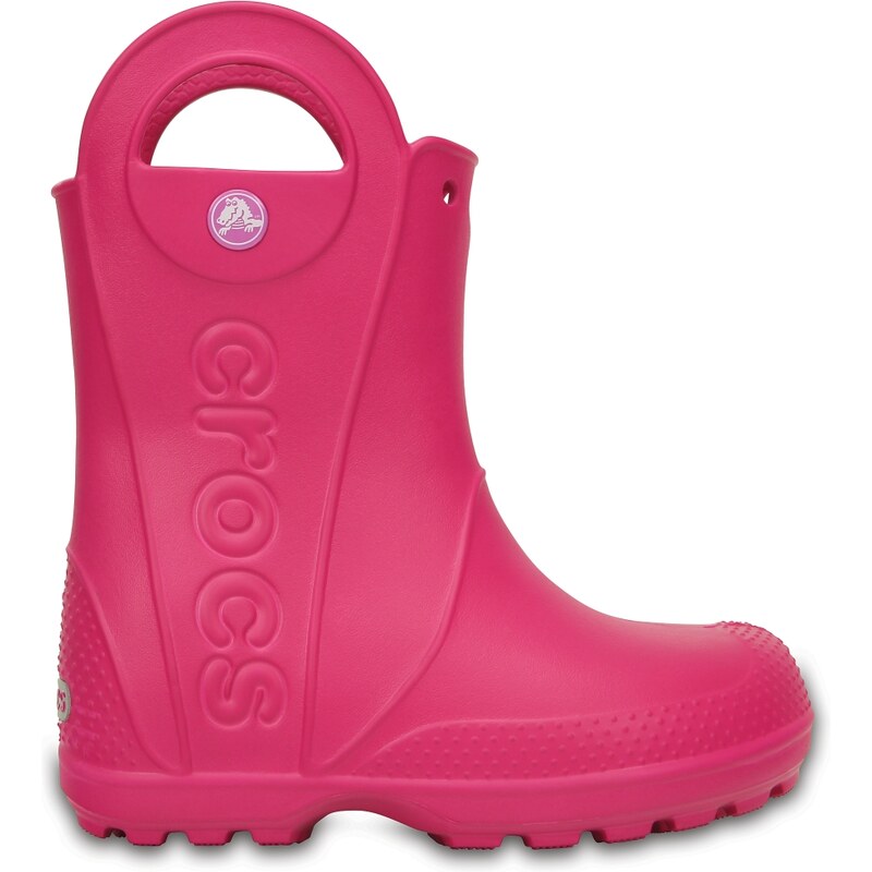 Crocs Boot Unisex Candy Pink Handle It Rain