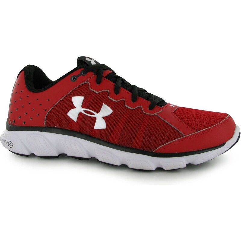 boty under armour T77 Lite pánské Running Shoes Red/Black