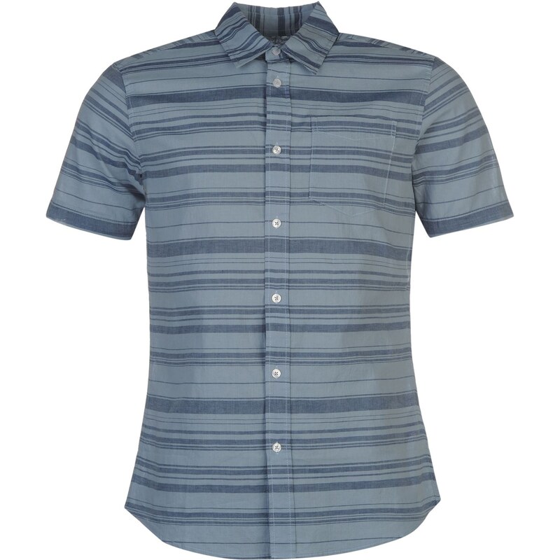 Ocean Pacific Stripe Shirt pánské Denim/Navy