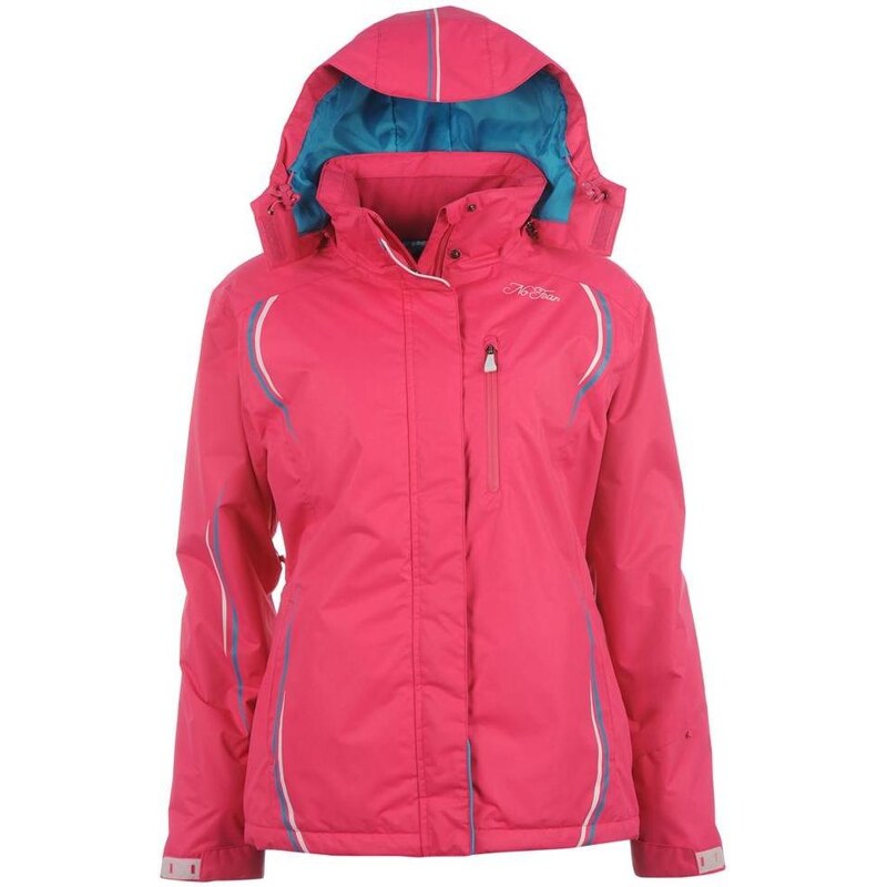No Fear Ski Jacket Ladies Pink 8 (XS)