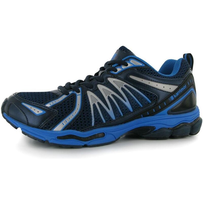 Karrimor Tempo 2 Mens Running Shoes Blue/Blue/Silv 7