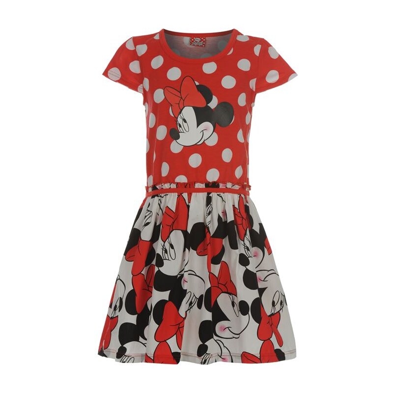 Disney Fashion Dress Infant Girls Black/Red 2-3 Yrs