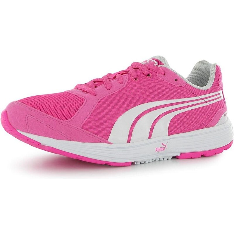 Puma Descendant Ladies Fitness Trainers Pink/White 3