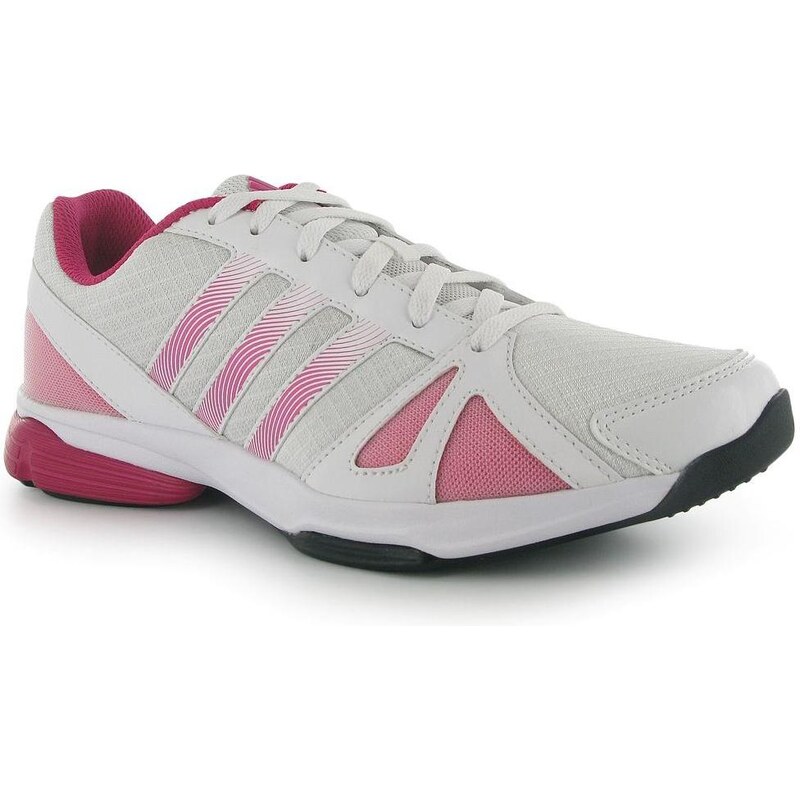 adidas Sumbrah 2 Ladies Training Shoes White/Pink 4