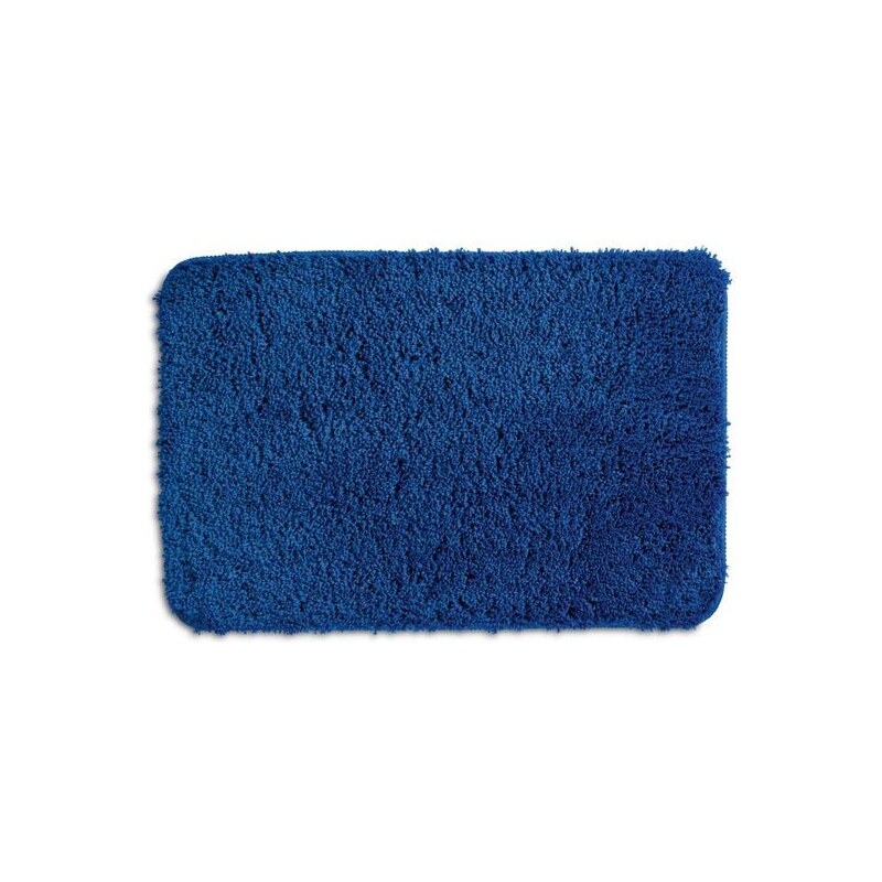 Koupelnová předložka LIVANA 100% polyester 66x55 cm modrá KELA KL-20691