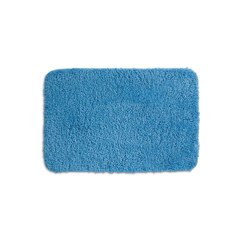 Koupelnová předložka LIVANA 100% polyester 65x55cm sv. modrá KELA KL-20695