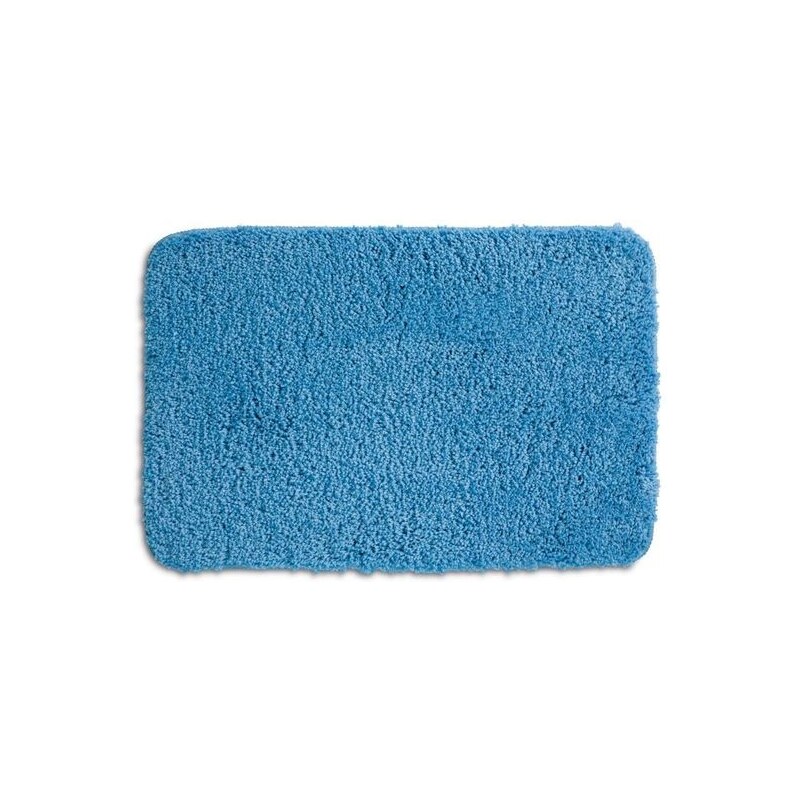 Koupelnová předložka LIVANA 100% polyester 120x70cm sv. modrá KELA KL-20698