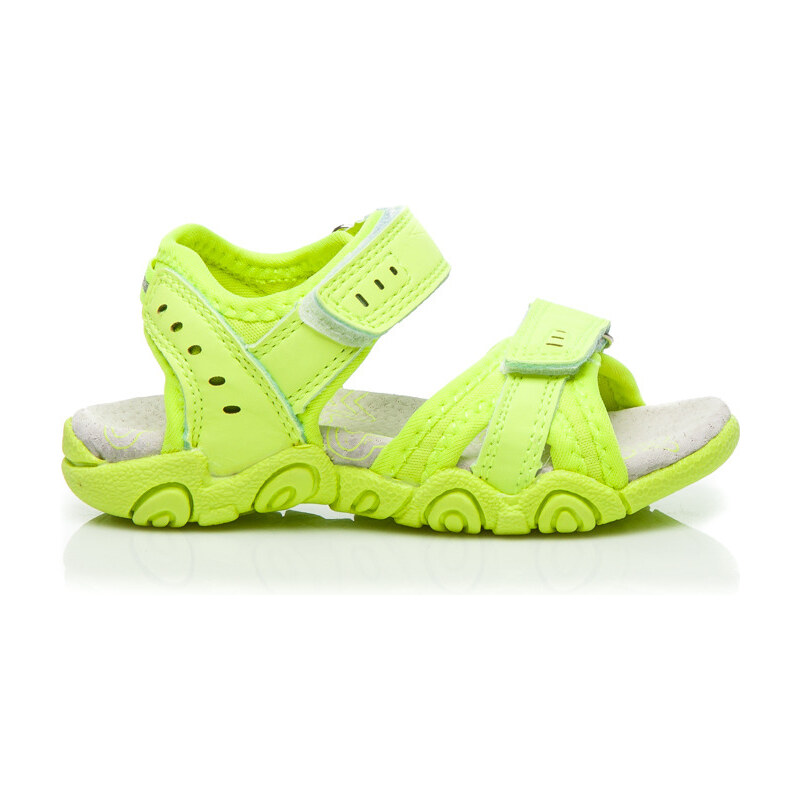HAKER Zelené sandály - 3S-BI86053GR