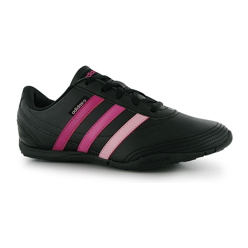 adidas Newel Ladies Trainers Blk/Bloom/Diva 4