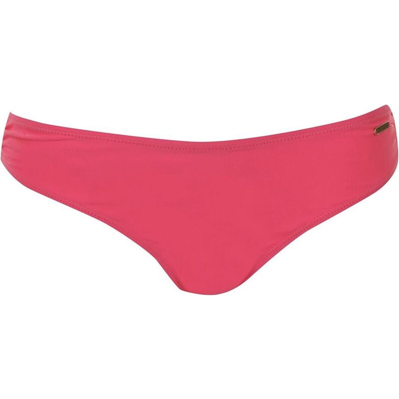 Golddigga Ruffle Bikini Briefs Ladies Pink 14 (L)