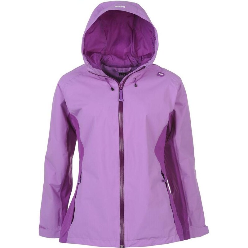 Helly Hansen Seattle Waterproof Jacket Ladies Powder Purple 16 (XL)