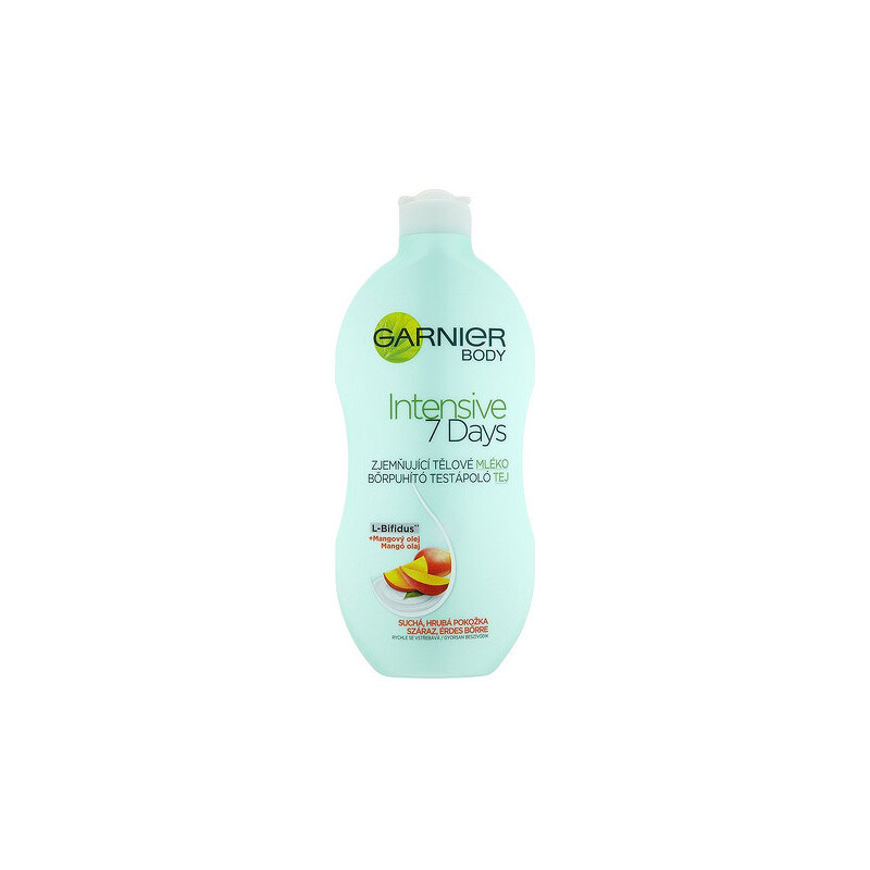 Garnier Zjemňující tělové mléko s mangovým olejem (Intensive 7 days) 400 ml