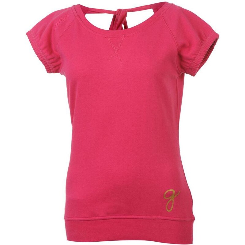 Golddigga Short Sleeve Sweater Ladies Pink 8