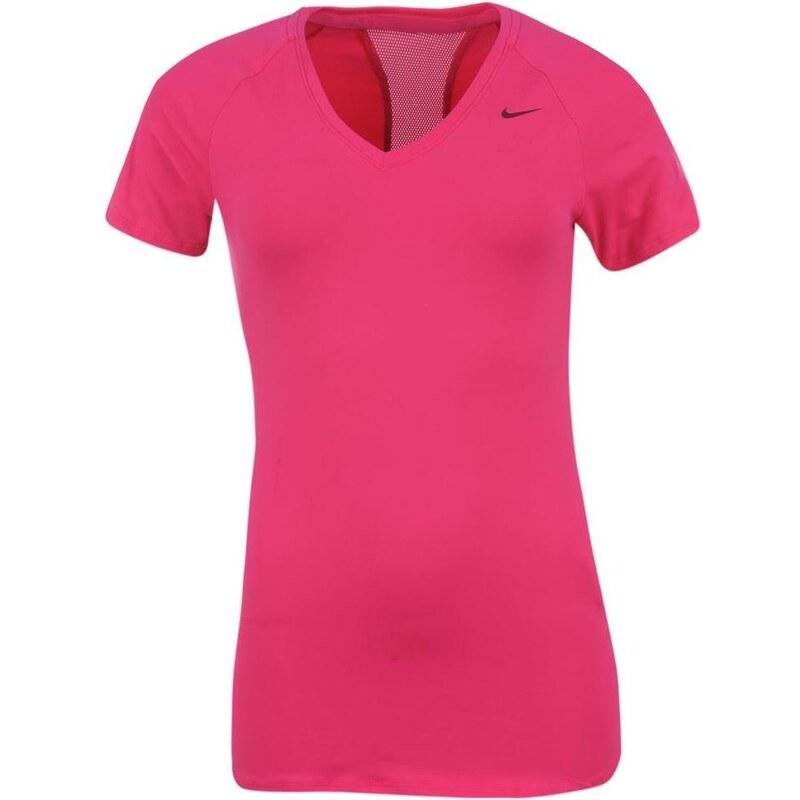 Nike Reg Club T Shirt Ladies Pink 14 (L)