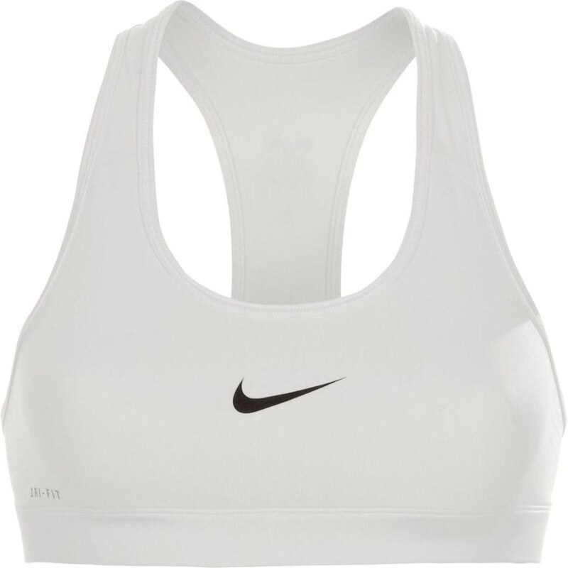 Nike Pro Sports Training Bra Ladies White 8