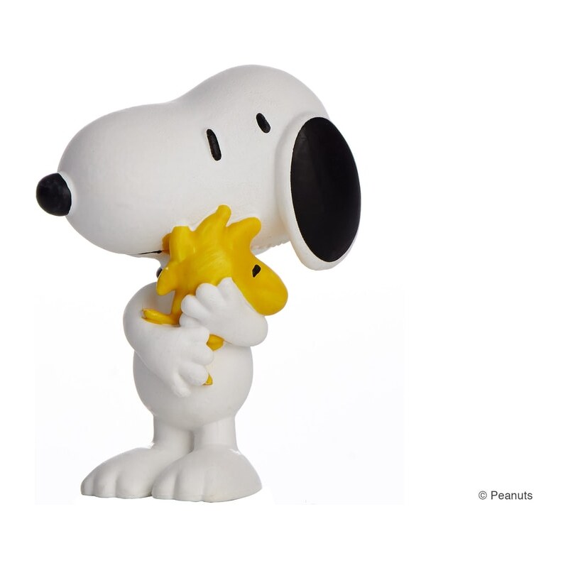 PEANUTS Hrací figurka Snoopy & Woodstock
