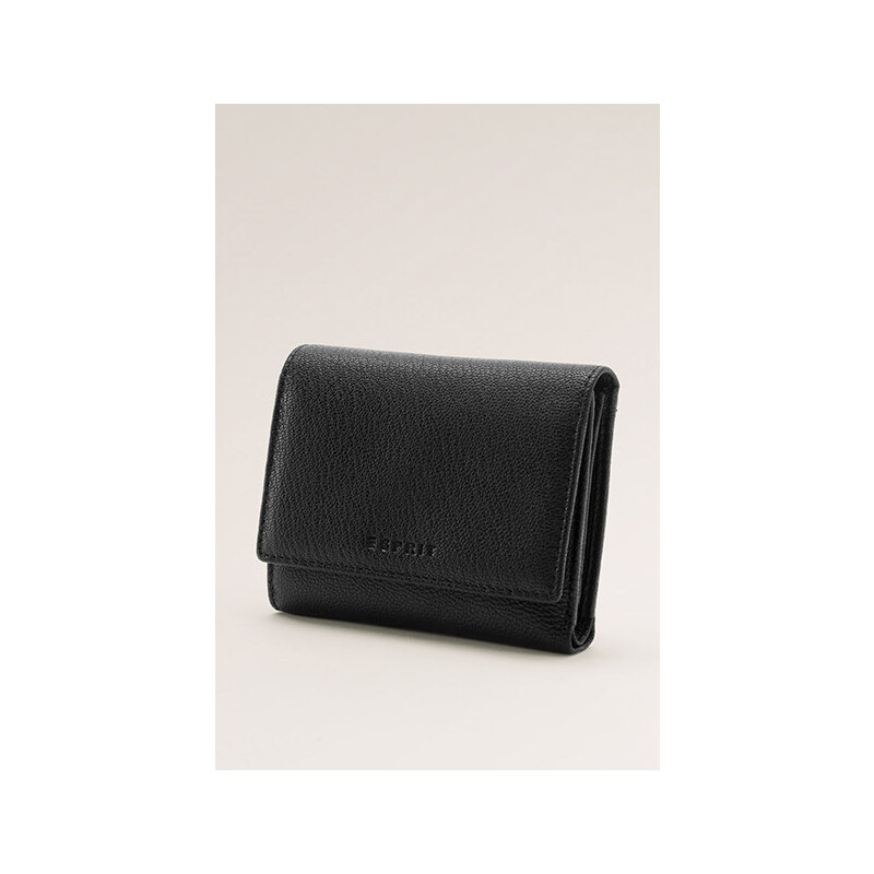 Esprit Kožená peněženka s klopou na druk