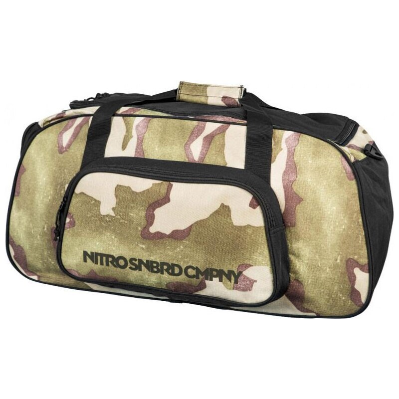 Nitro Duffle camo