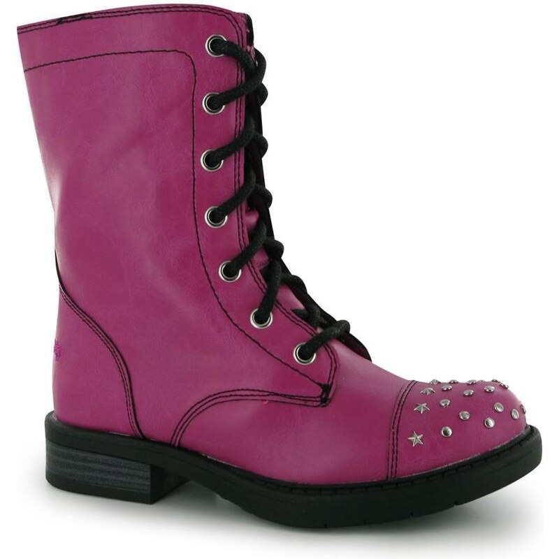 Skechers Rising Star Girls Boots Pink C13