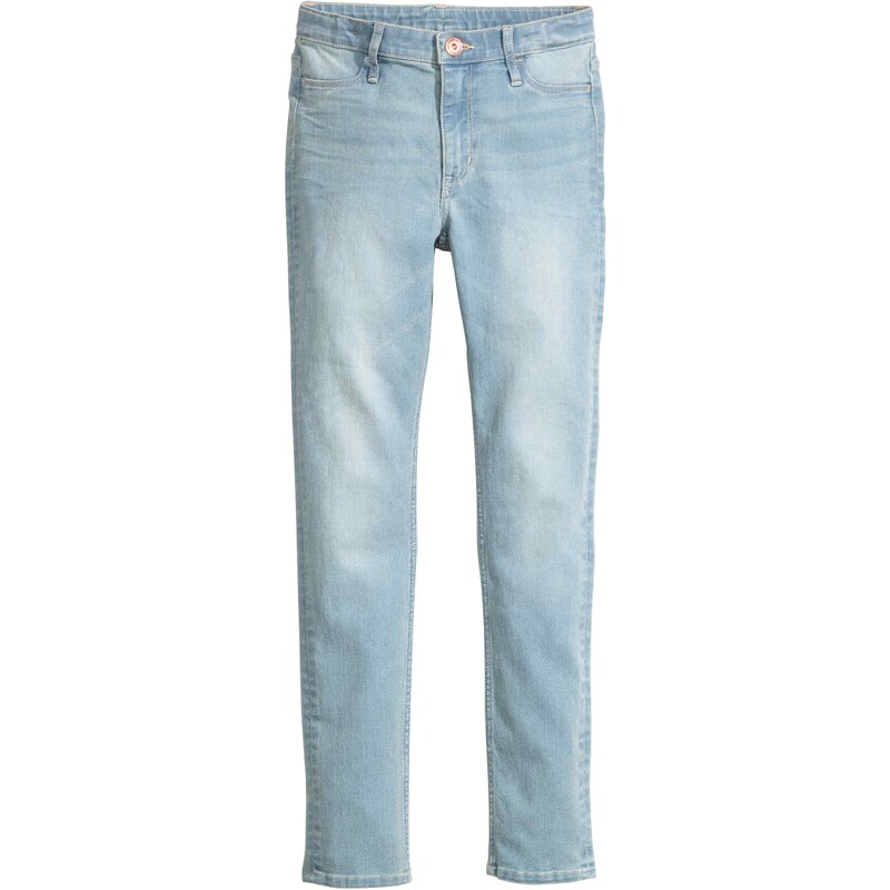 H&M Skinny Fit High Jeans