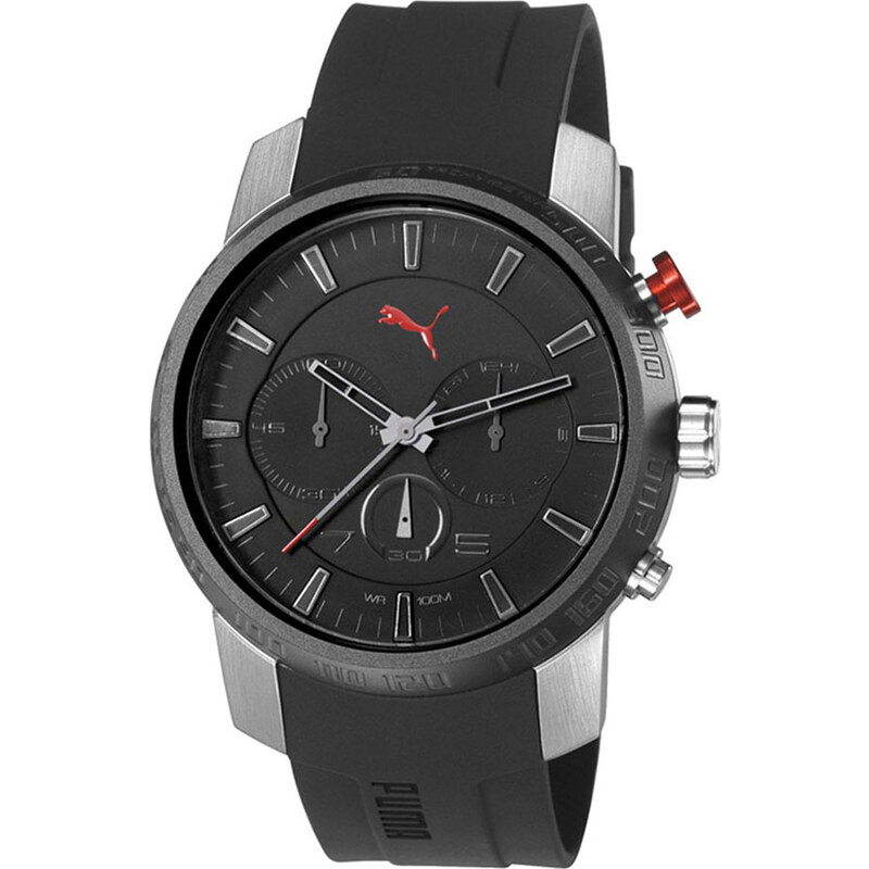 Pánské černé hodinky Puma PU103051006