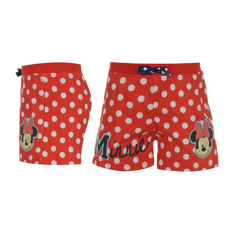 Disney Shorts Infant Girls Red Spot 2-3 Yrs