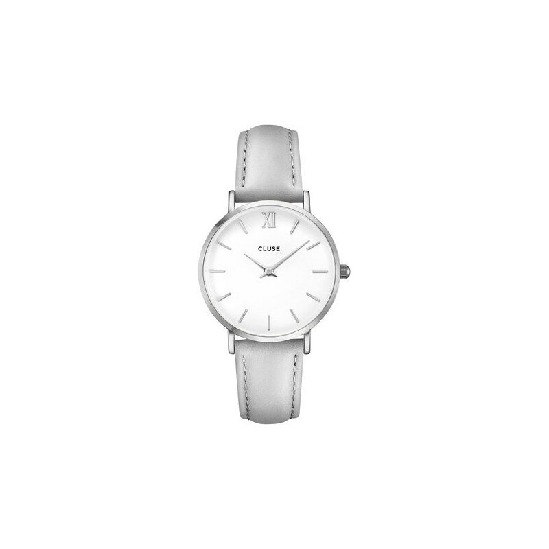 CLUSE MINUIT SILVER WHITE/GREY