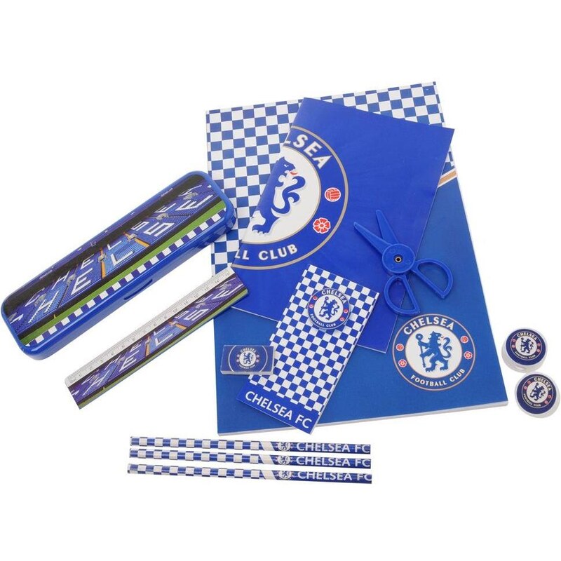 Team Carry Stationery Set Chelsea N