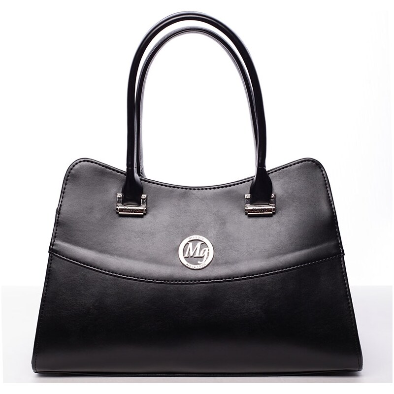 Maggio Luxusní dámská kabelka přes rameno Nataly, matná černá