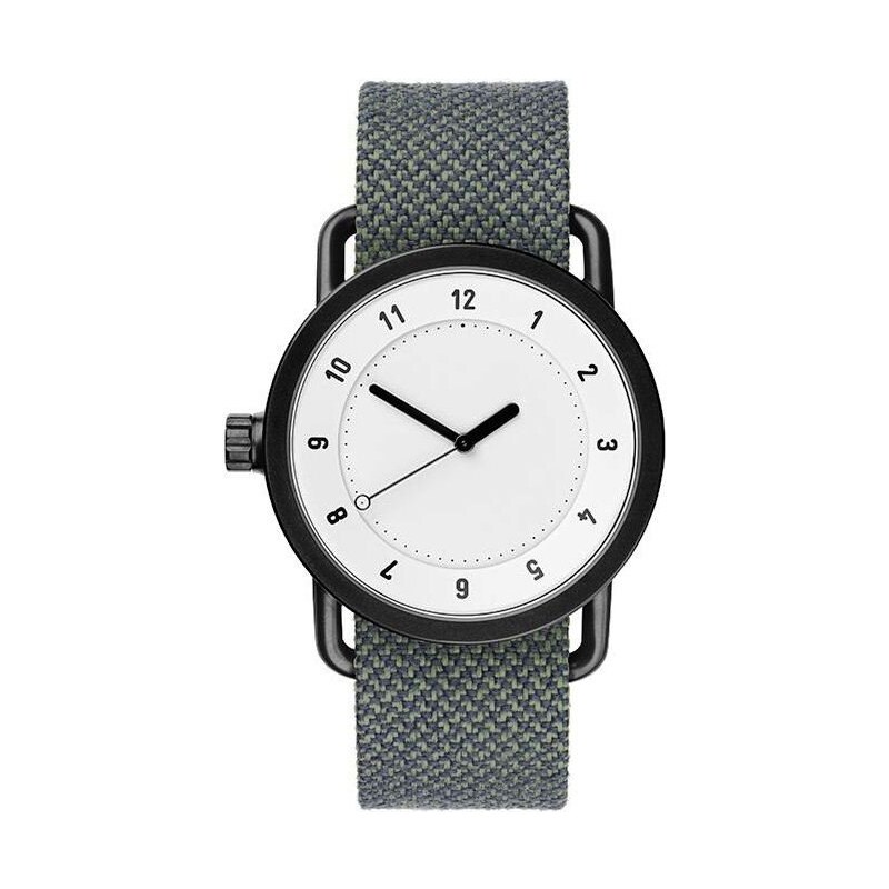 TID Watches No.1 White / Pine Twain Wristband