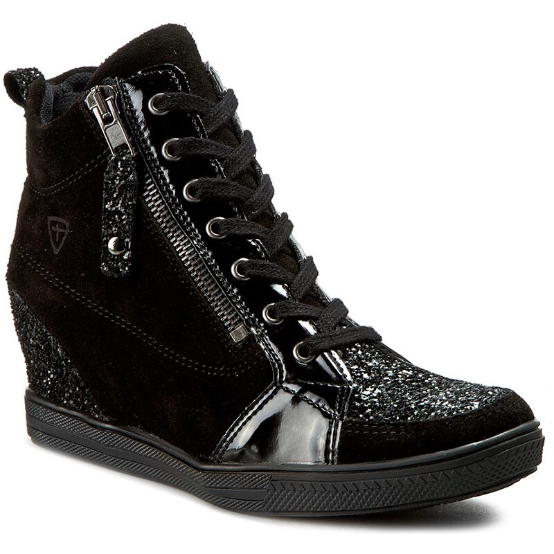 Sneakersy TAMARIS - 1-25258-27 Black Comb 098